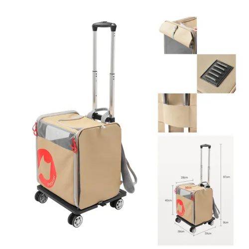 Paw Kastle  Petstar Trolley