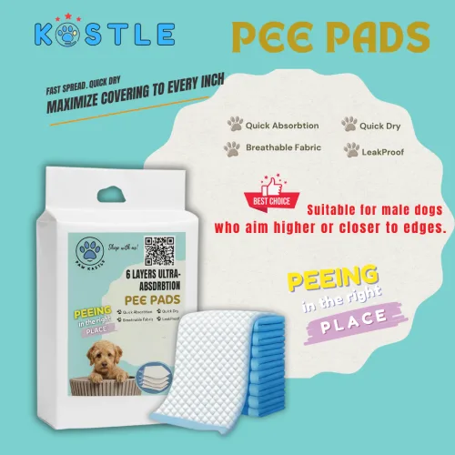 Paw Kastle Pee Pad 6 Layer