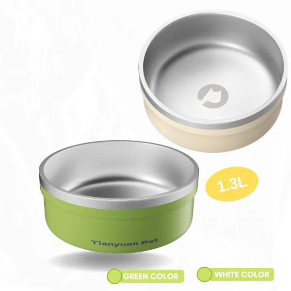 Paw Kastle Pestar Stainless Steel Pet Bowl