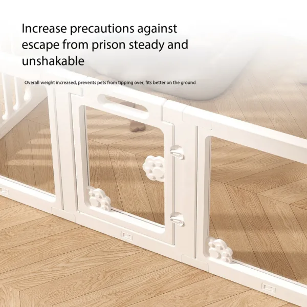 Paw Kastle Solid Playpen No Cover