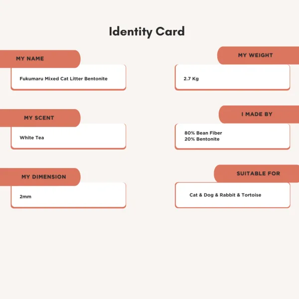 Fukumaru Mixed Litter Bentonite