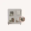 Paw Kastle Double-layer Pet Cage With 360° Wheels