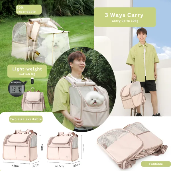 Fukumaru Backpack ( 3 Color Option)