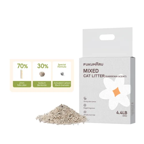 Fukumaru Mixed Litter Gardenia