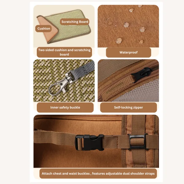 Fukumaru Backpack ( 3 Color Option)