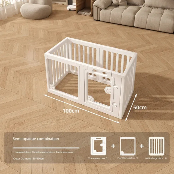 Paw Kastle Solid Playpen No Cover