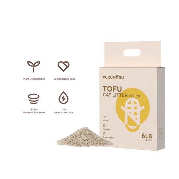 Fukumaru Mixed Litter Corn