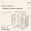 Paw Kastle Double-layer Pet Cage With 360° Wheels