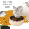 Paw Kastle Pestar Stainless Steel Pet Bowl