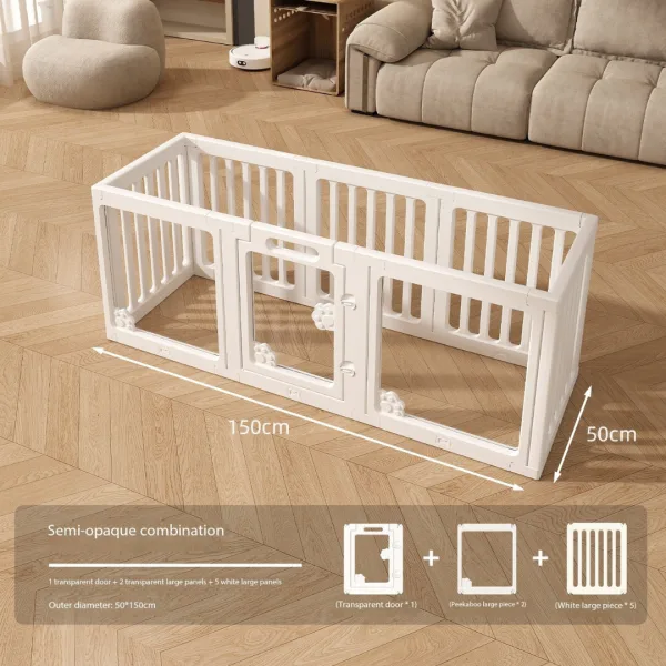 Paw Kastle Solid Playpen No Cover