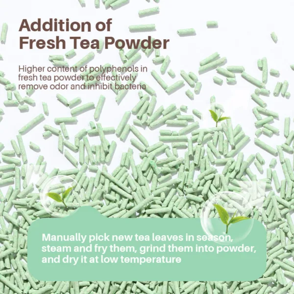 Fukumaru Mixed Litter Green Tea