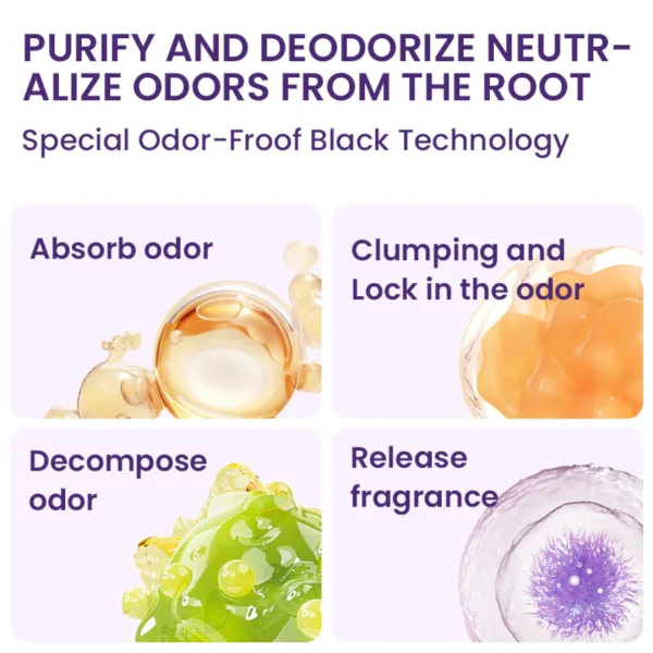 Fukumaru Mixed Litter Purpleland