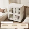 Paw Kastle Double-layer Pet Cage With 360° Wheels