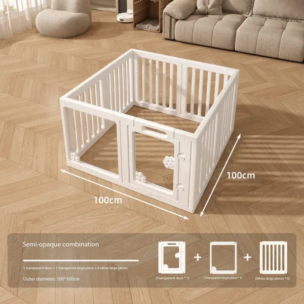 Paw Kastle Solid Playpen No Cover