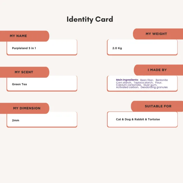 Fukumaru Mixed Litter Purpleland