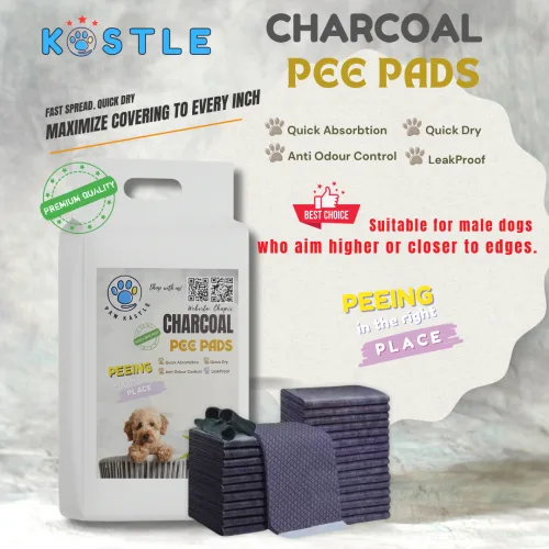 Paw Kastle Pee Pad Charcoal