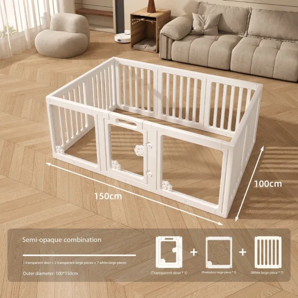 Paw Kastle Solid Playpen No Cover