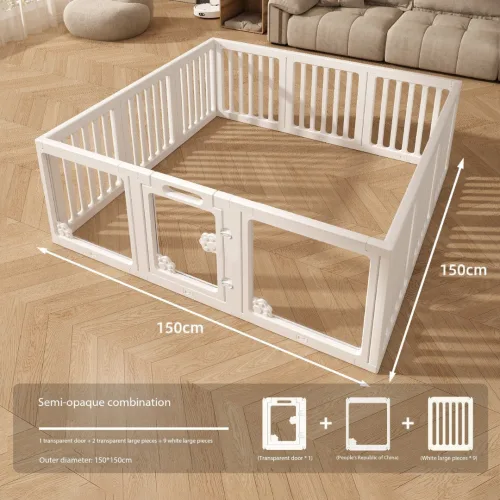 Paw Kastle Solid Playpen No Cover