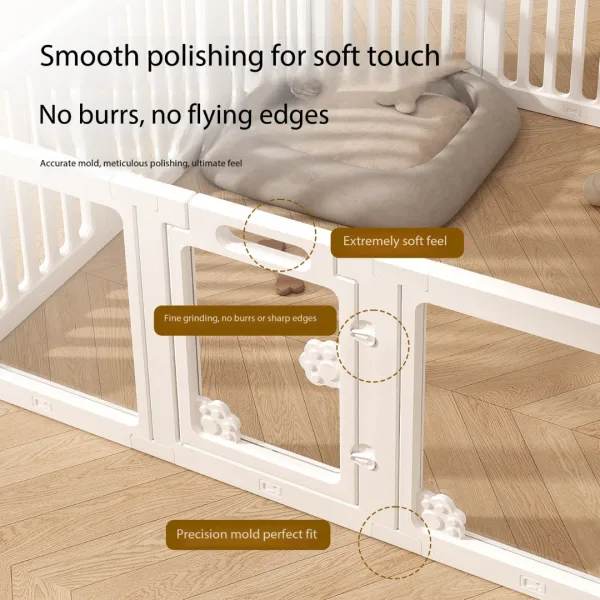 Paw Kastle Solid Playpen No Cover