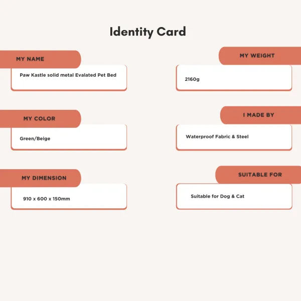 Petstar Portable Pet Cot