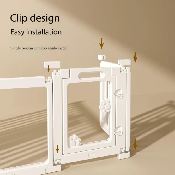 Paw Kastle Solid Playpen No Cover