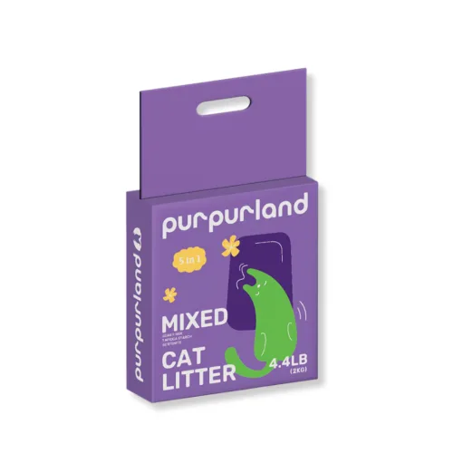 Fukumaru Mixed Litter Purpleland