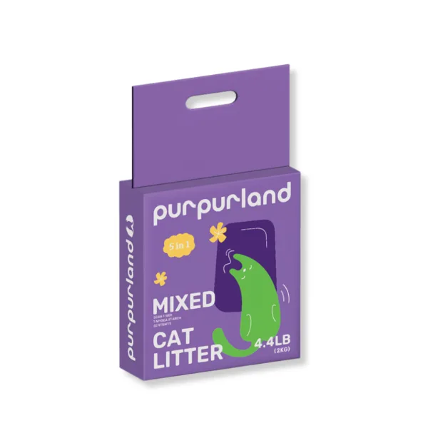 Fukumaru Mixed Litter Purpleland